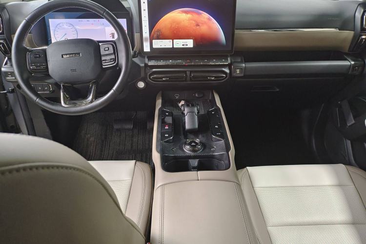Used Haval H Dog New Energy 2023 DHT-PHEV 105km Tide Electric Version Plus Audio And AC Panel