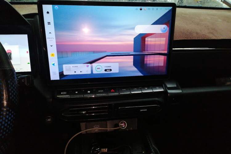 Used Haval H Dog New Energy 2023 DHT-PHEV 105km Tide Electric Version Plus Audio And AC Panel