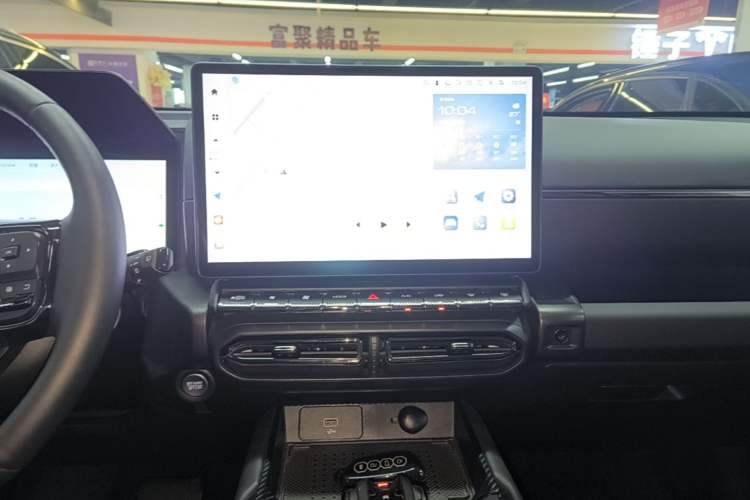 Used Haval H Dog New Energy 2023 DHT-PHEV 105km Tide Electric Version Plus Audio And AC Panel