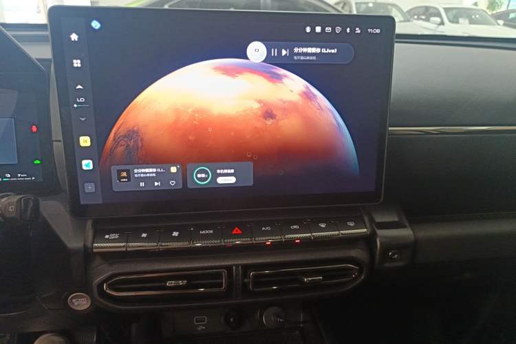 Used Haval H Dog New Energy 2023 DHT-PHEV 105km Tide Electric Version Plus Audio And AC Panel