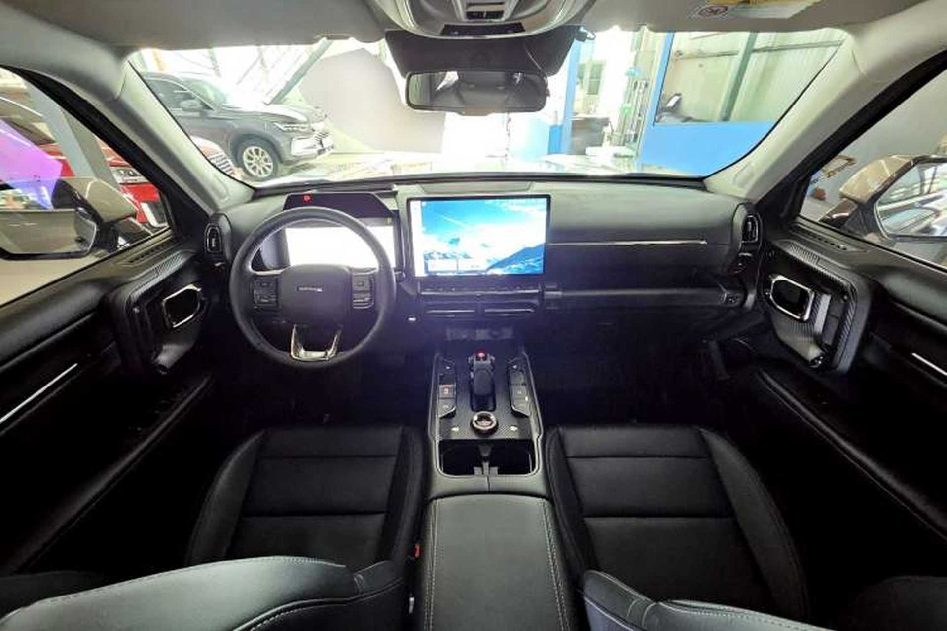 Used Haval H Dog New Energy 2023 DHT-PHEV 105km Tide Electric Version Plus Audio And AC Panel