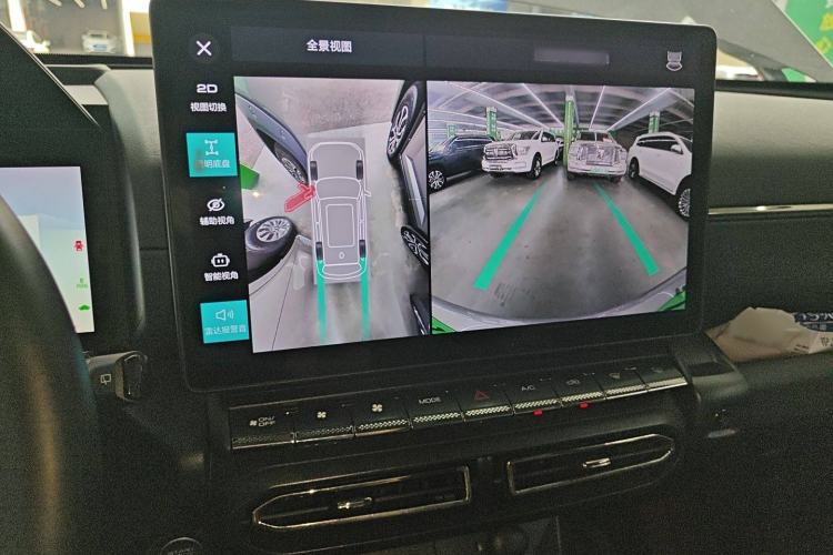 Used Haval H Dog New Energy 2023 DHT-PHEV 105km Tide Electric Version Plus Audio And AC Panel