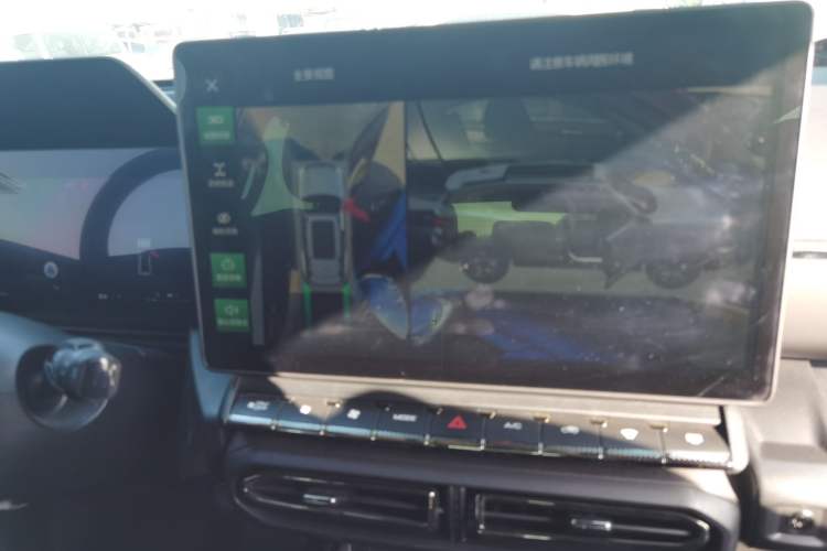 Used Haval H Dog New Energy 2023 DHT-PHEV 105km Trend Electric Edition Audio And AC Panel