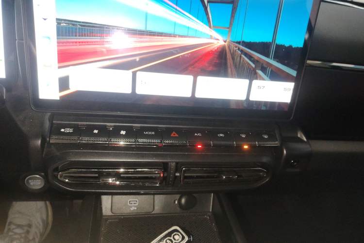 Used Haval H Dog New Energy 2023 DHT-PHEV 105km Tide Electric Version Plus Audio And AC Panel