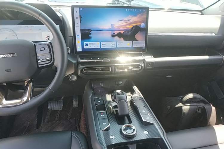 Used Haval H Dog New Energy 2023 DHT-PHEV 105km Tide Electric Version Plus Audio And AC Panel
