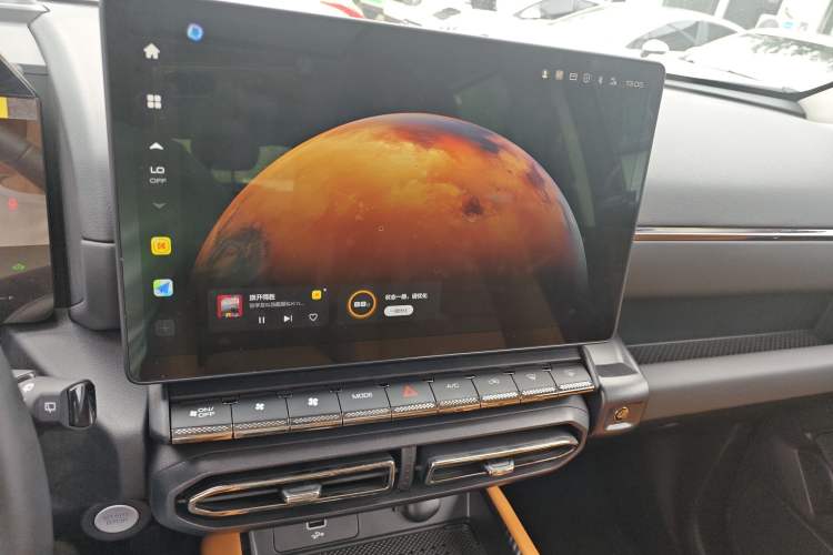 Used Haval H Dog New Energy 2023 DHT-PHEV 105km Tide Electric Version Plus Audio And AC Panel