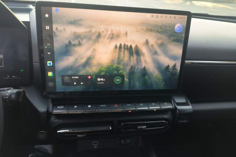Used Haval H Dog New Energy 2023 DHT-PHEV 105km Tide Electric Version Plus Audio And AC Panel