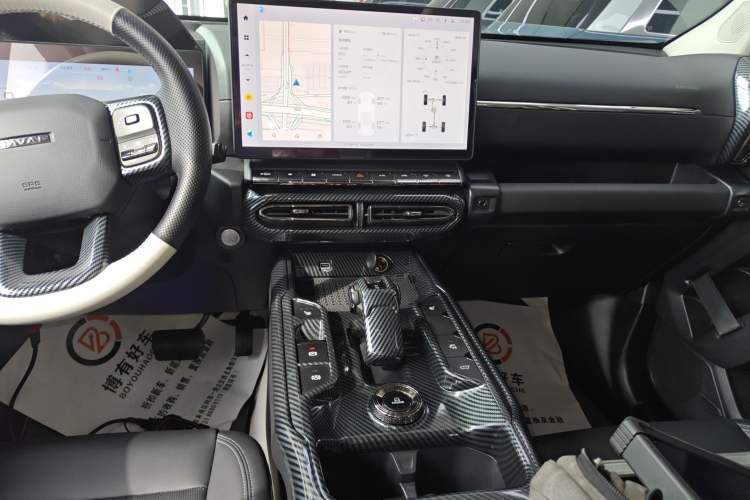 Used Haval H Dog New Energy 2023 DHT-PHEV 105km Tide Electric Version Plus Audio And AC Panel
