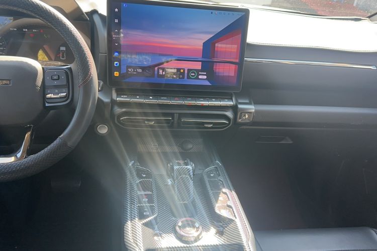 Used Haval H Dog New Energy 2023 DHT-PHEV 105km Tide Electric Version Plus Audio And AC Panel