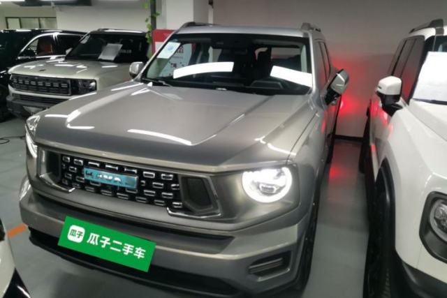 Used Haval H Dog New Energy 2023 DHT-PHEV 105km Tide Electric Version Plus
