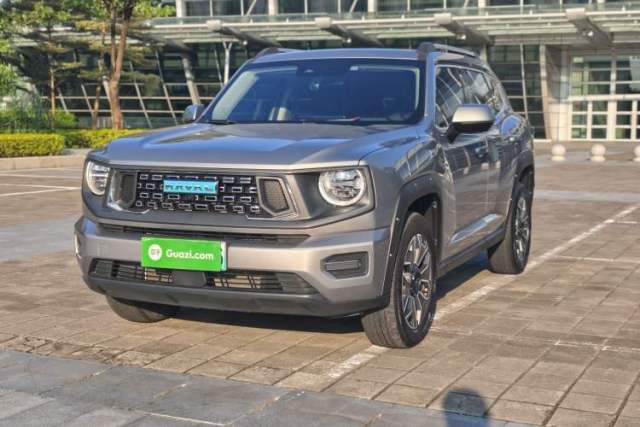 Ojetý Haval H Dog New Energy 2023 DHT-PHEV 105km Tide Electric Version Plus