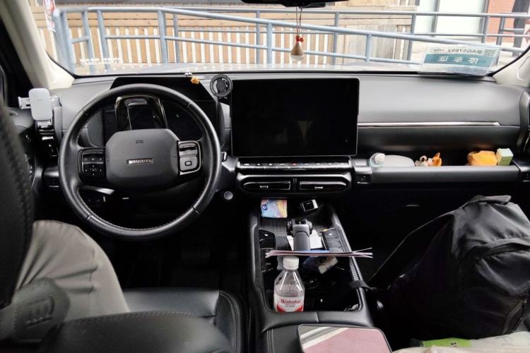 Used Haval H Dog New Energy 2023 DHT-PHEV 105km Tide Electric Version Plus Center Console