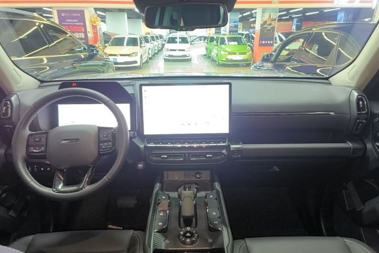 Used Haval H Dog New Energy 2023 DHT-PHEV 105km Tide Electric Version Plus Center Console