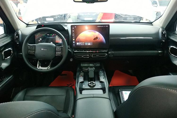 Used Haval H Dog New Energy 2023 DHT-PHEV 105km Tide Electric Version Plus Center Console