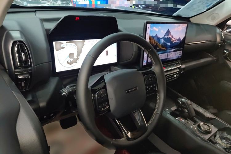 Used Haval H Dog New Energy 2023 DHT-PHEV 105km Trend Electric Edition Center Console