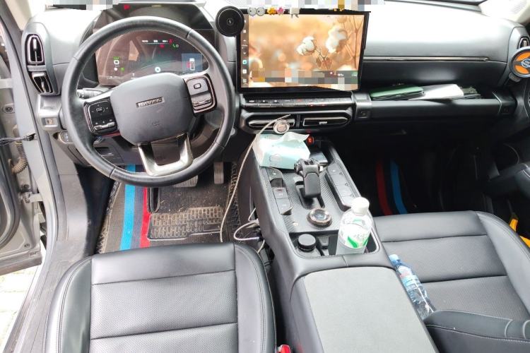Used Haval H Dog New Energy 2023 DHT-PHEV 105km Tide Electric Version Plus Center Console