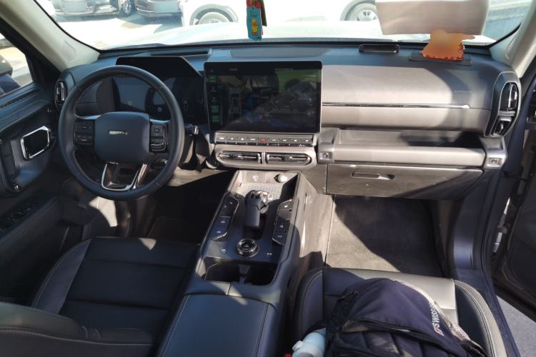 Used Haval H Dog New Energy 2023 DHT-PHEV 105km Trend Electric Edition Center Console
