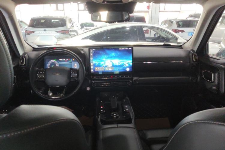 Used Haval H Dog New Energy 2023 DHT-PHEV 105km Tide Electric Version Plus Center Console