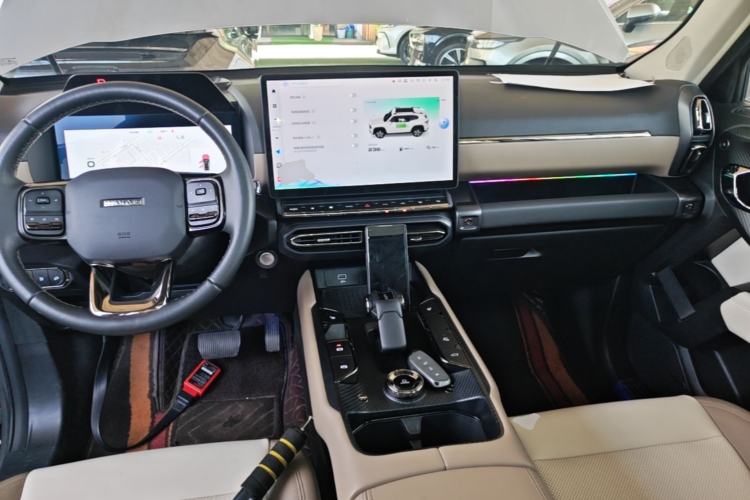 Used Haval H Dog New Energy 2023 DHT-PHEV 105km Tide Electric Version Plus Center Console