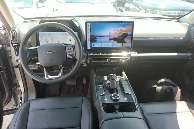 Used Haval H Dog New Energy 2023 DHT-PHEV 105km Tide Electric Version Plus Center Console