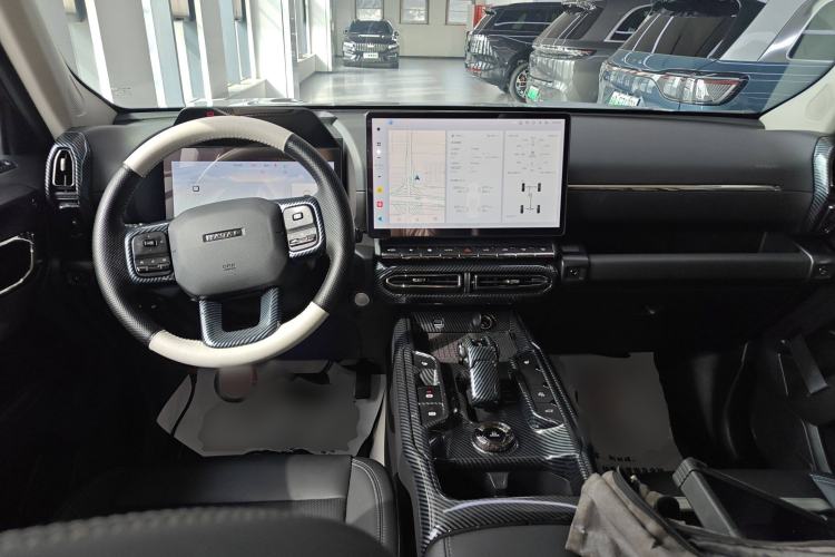 Used Haval H Dog New Energy 2023 DHT-PHEV 105km Tide Electric Version Plus Center Console