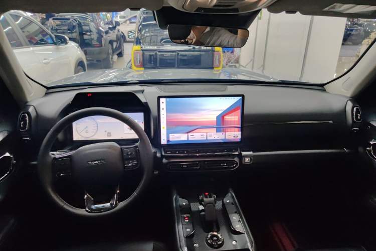 Used Haval H Dog New Energy 2023 DHT-PHEV 105km Trend Electric Edition Center Console