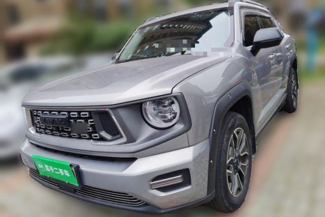Used Haval H Dog New Energy 2023 DHT-PHEV 105km Tide Electric Version Plus