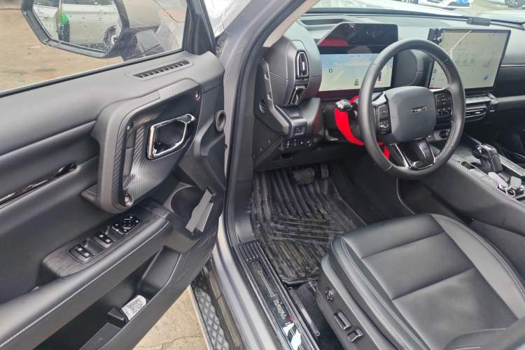 Used Haval H Dog New Energy 2023 DHT-PHEV 105km Tide Electric Version Plus Driver Seat