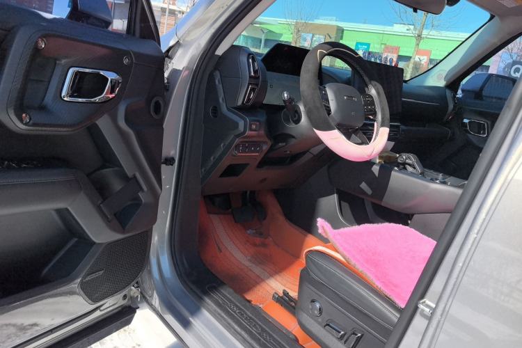 Used Haval H Dog New Energy 2023 DHT-PHEV 105km Trend Electric Edition Driver Seat