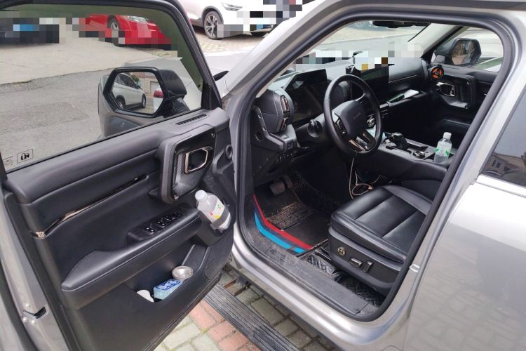 Used Haval H Dog New Energy 2023 DHT-PHEV 105km Tide Electric Version Plus Driver Seat