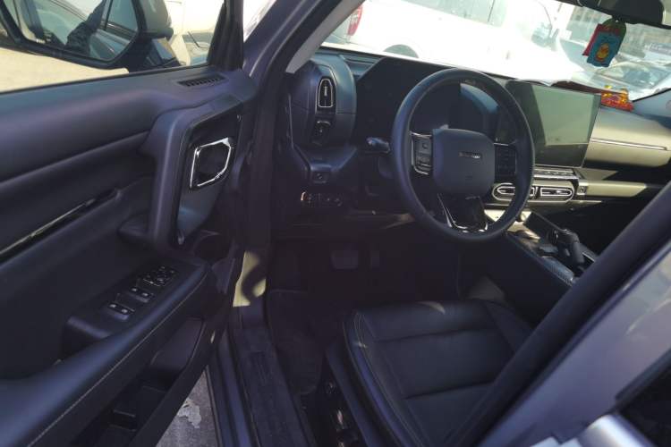 Used Haval H Dog New Energy 2023 DHT-PHEV 105km Trend Electric Edition Driver Seat