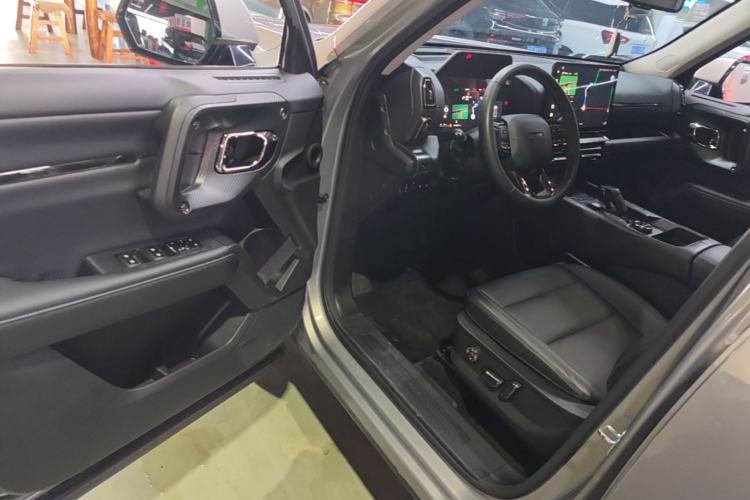 Used Haval H Dog New Energy 2023 DHT-PHEV 105km Tide Electric Version Plus Driver Seat