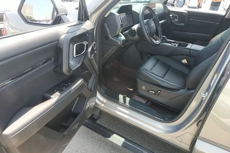 Used Haval H Dog New Energy 2023 DHT-PHEV 105km Tide Electric Version Plus Driver Seat