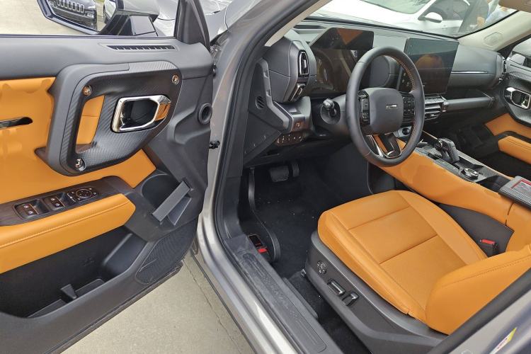 Used Haval H Dog New Energy 2023 DHT-PHEV 105km Tide Electric Version Plus Driver Seat