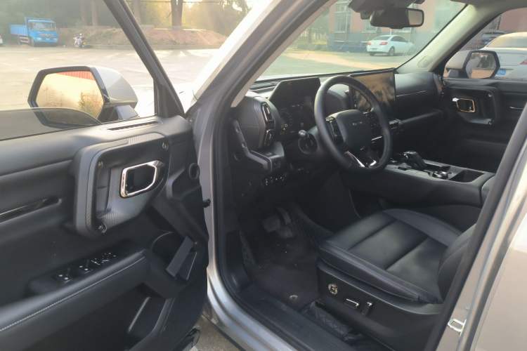 Used Haval H Dog New Energy 2023 DHT-PHEV 105km Tide Electric Version Plus Driver Seat