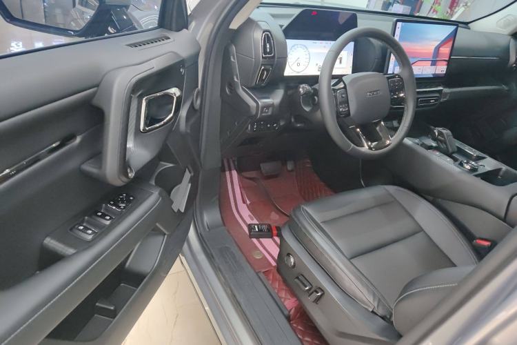 Used Haval H Dog New Energy 2023 DHT-PHEV 105km Trend Electric Edition Driver Seat