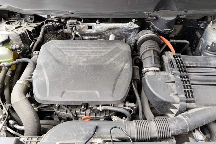 Used Haval H Dog New Energy 2023 DHT-PHEV 105km Tide Electric Version Plus Engine Bay