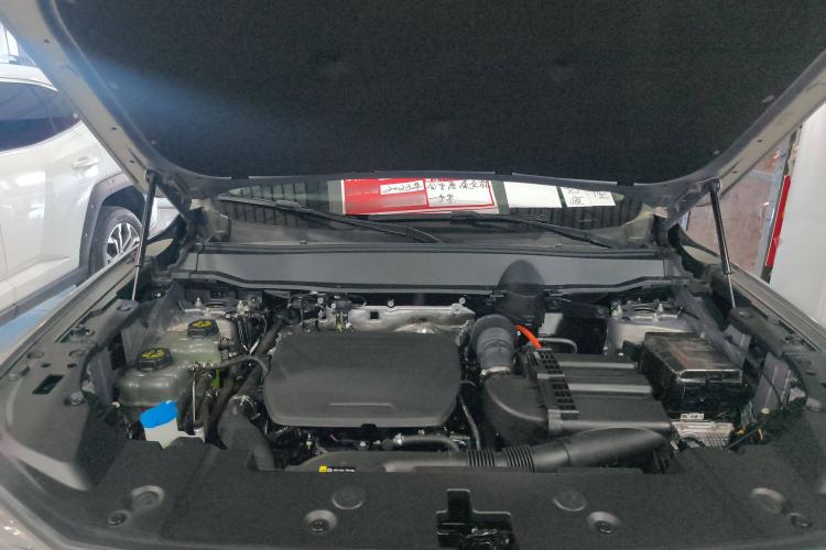 Used Haval H Dog New Energy 2023 DHT-PHEV 105km Tide Electric Version Plus Engine Bay