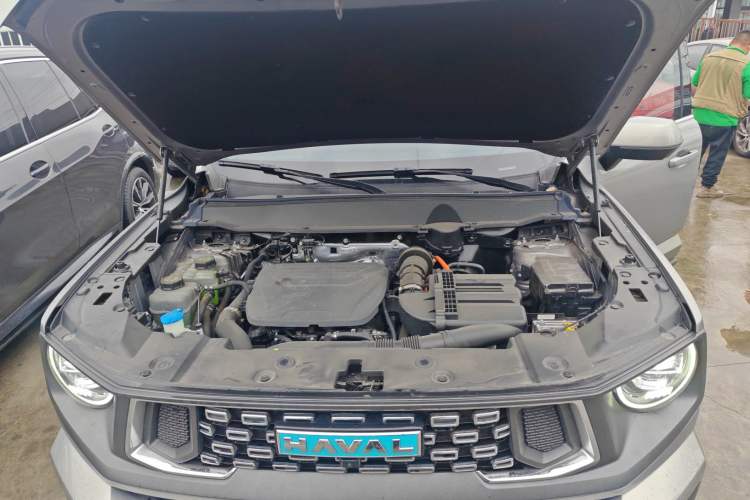 Used Haval H Dog New Energy 2023 DHT-PHEV 105km Tide Electric Version Plus Engine Bay
