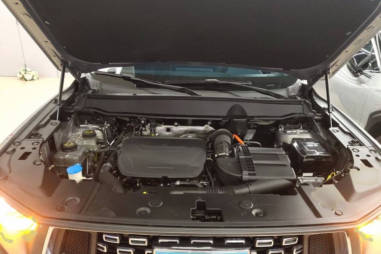 Used Haval H Dog New Energy 2023 DHT-PHEV 105km Trend Electric Edition Engine Bay