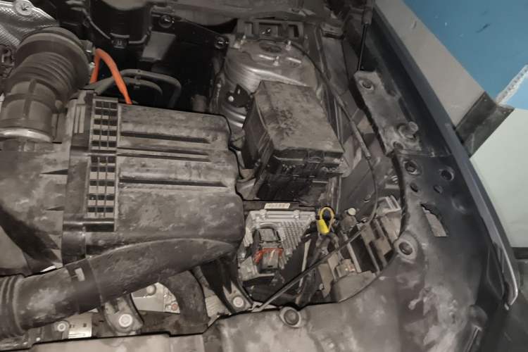 Used Haval H Dog New Energy 2023 DHT-PHEV 105km Tide Electric Version Plus Engine Bay Left
