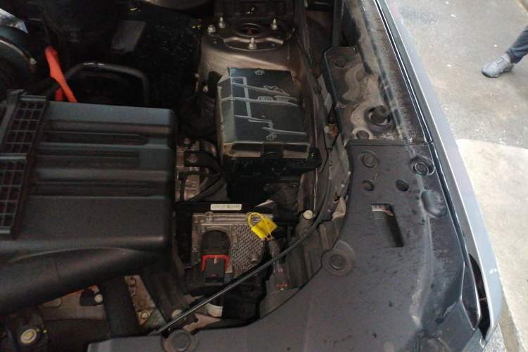 Used Haval H Dog New Energy 2023 DHT-PHEV 105km Tide Electric Version Plus Engine Bay Left