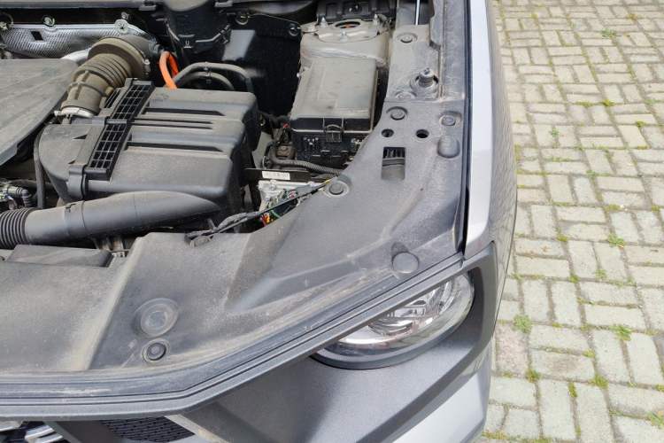 Used Haval H Dog New Energy 2023 DHT-PHEV 105km Tide Electric Version Plus Engine Bay Left