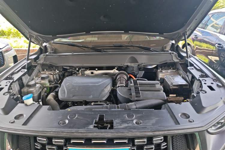 Used Haval H Dog New Energy 2023 DHT-PHEV 105km Tide Electric Version Plus Engine Bay