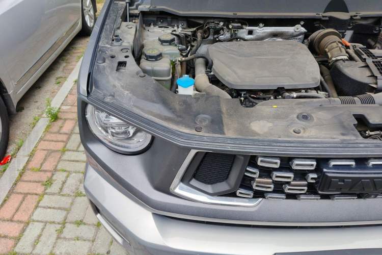 Used Haval H Dog New Energy 2023 DHT-PHEV 105km Tide Electric Version Plus Engine Bay Right