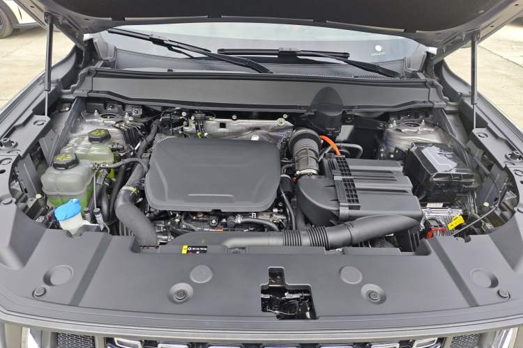 Used Haval H Dog New Energy 2023 DHT-PHEV 105km Tide Electric Version Plus Engine Bay