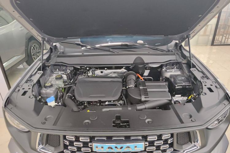 Used Haval H Dog New Energy 2023 DHT-PHEV 105km Trend Electric Edition Engine Bay