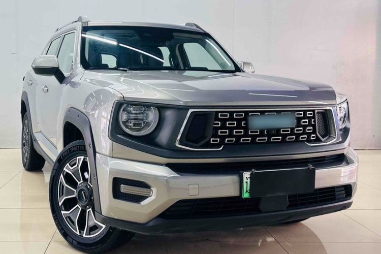 Used Haval H Dog New Energy 2023 DHT-PHEV 105km Tide Electric Version Plus Exterior 1