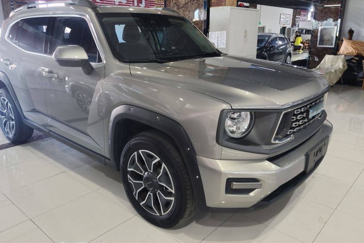 Used Haval H Dog New Energy 2023 DHT-PHEV 105km Tide Electric Version Plus Exterior 2
