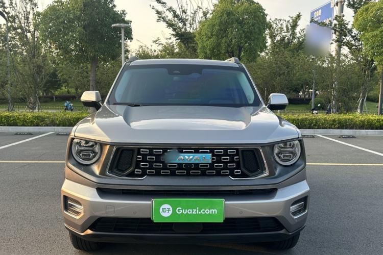 Used Haval H Dog New Energy 2023 DHT-PHEV 105km Tide Electric Version Plus Exterior 3